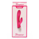 Hi-tech вібратор LoveToy Dreamer Vibrator Рожевий