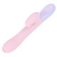 Вибратор B - Series Fox Silicone Vibrator USB 7 Function and Thrusting Function / Heating Pink