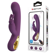Вібратор Pretty Love Liam RC Control Vibrator Purple