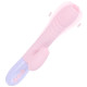 Вибратор B - Series Fox Silicone Vibrator USB 7 Function and Thrusting Function / Heating Pink
