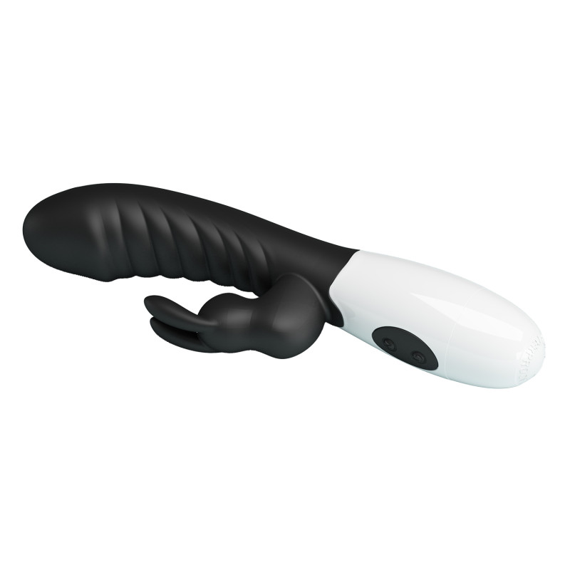 Вибратор Pretty Love Naughty Bunny Vibrator Black