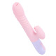 Вибратор B - Series Fox Silicone Vibrator USB 7 Function and Thrusting Function / Heating Pink