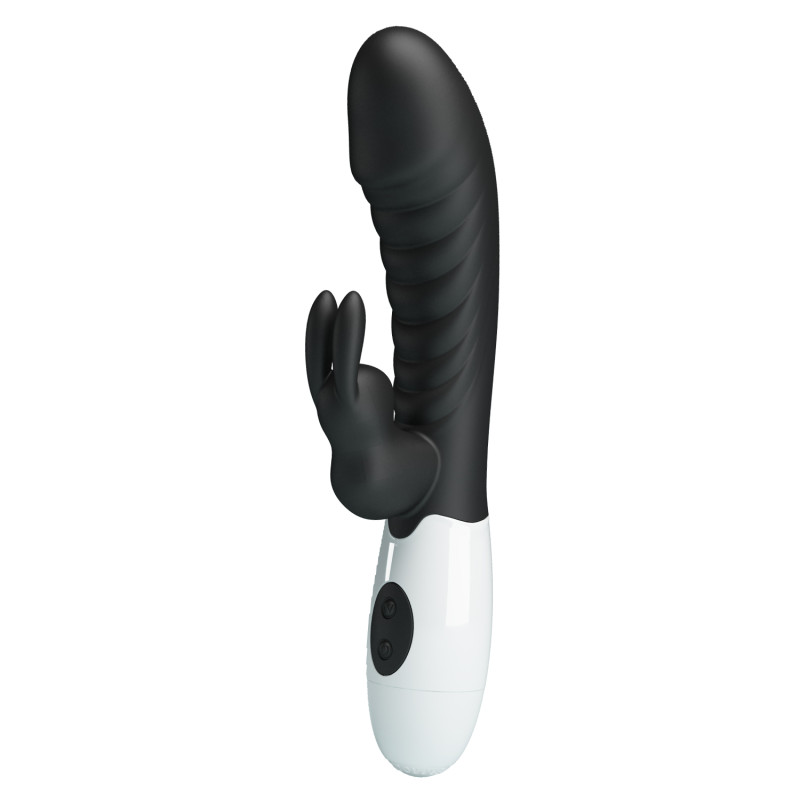 Вибратор Pretty Love Naughty Bunny Vibrator Black