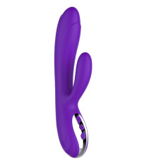 Вибратор B - Series Lyla Joker Heating Double Vibrating Massage Stick Purple