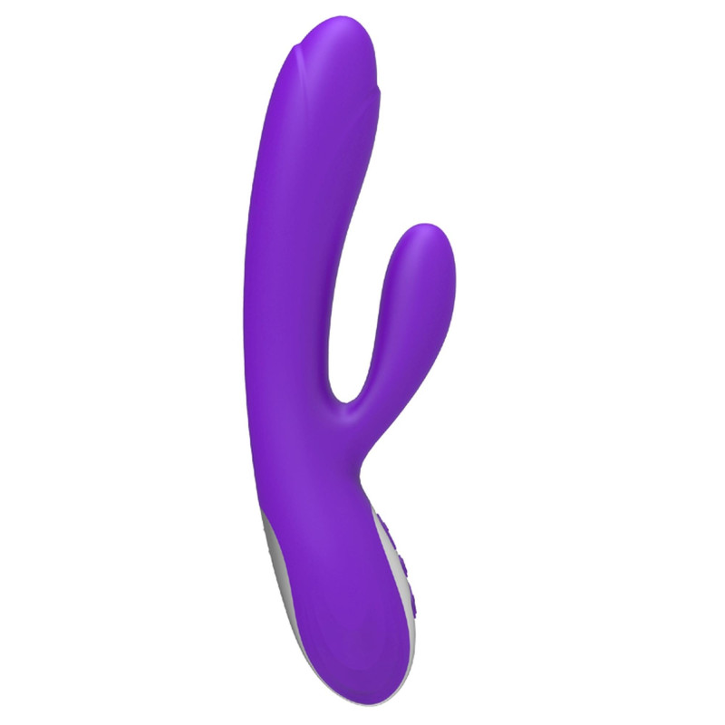Вибратор B - Series Lyla Joker Heating Double Vibrating Massage Stick Purple