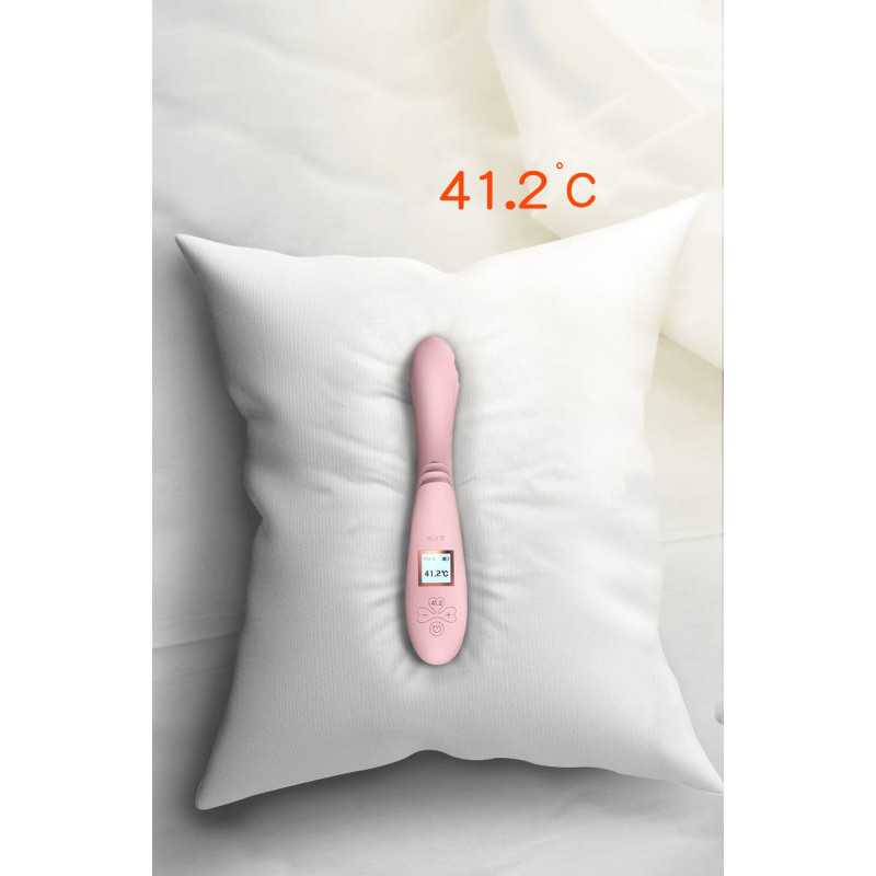 Вибратор B - Series Lyla Lilo USB Pink