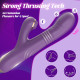 Вібратор B - Series Cute Luna Suction Thrusting G-Spot Massager
