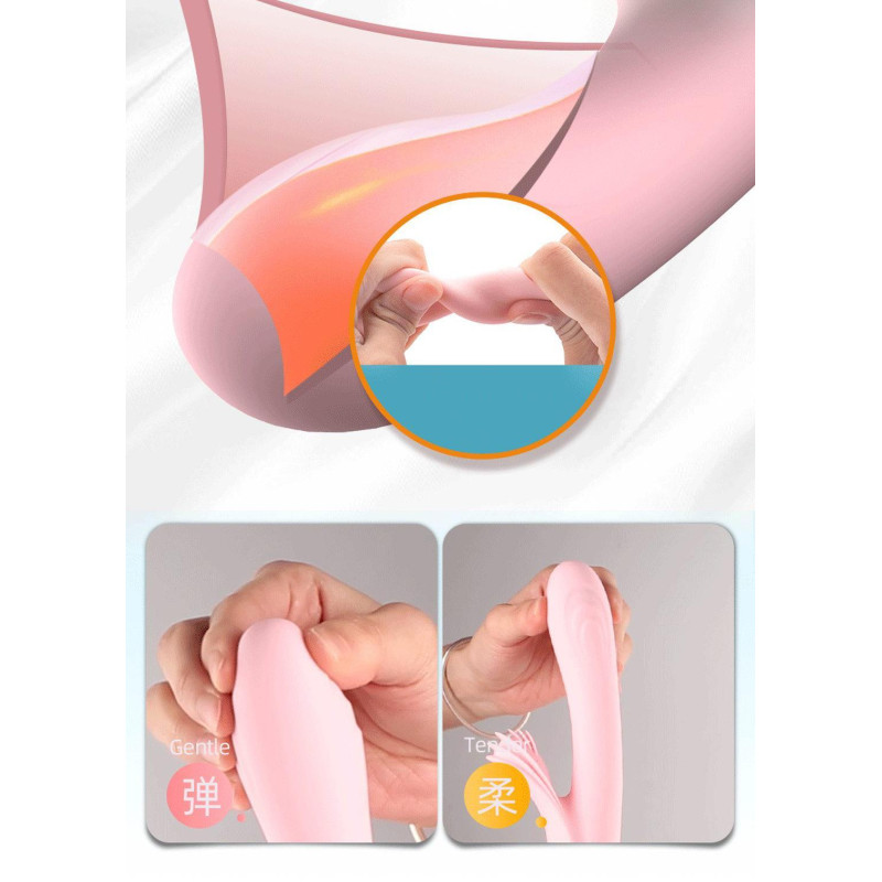 Вибратор B - Series Lyla Lilo USB Pink