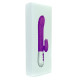 Вибратор B - Series Fox Silicone Vibrator USB 7 Function and Thrusting Function / Heating Purple