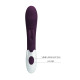 Вібратор Pretty Love Naughty Bunny Vibrator Plum