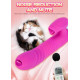 Вибратор B - Series Fox Silicone Vibrator USB 7 Function and Thrusting Function / Heating Purple