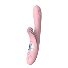 Вибратор B - Series Lyla Lilo USB Pink