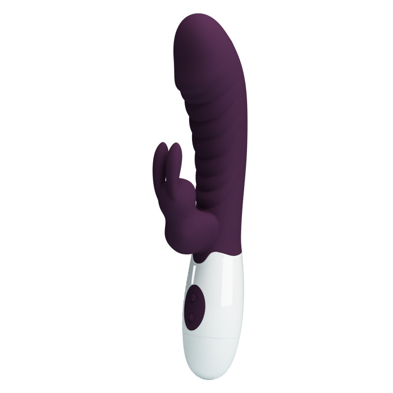 Вібратор Pretty Love Naughty Bunny Vibrator Plum