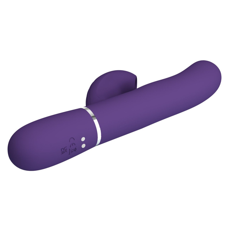 Вибратор Pretty Love Twinkled Tenderness Purple