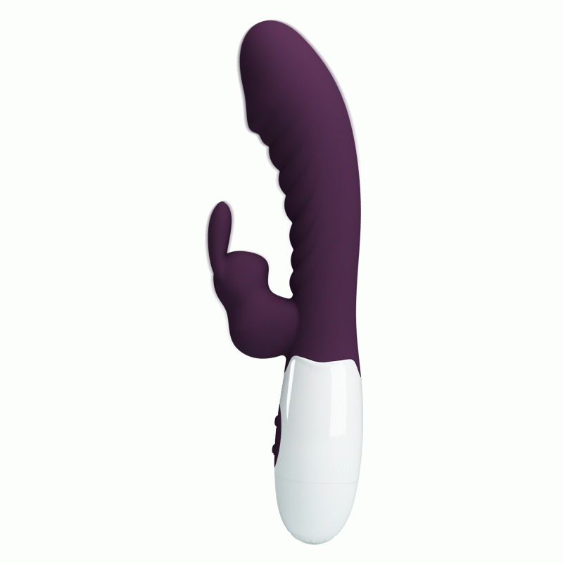 Вібратор Pretty Love Naughty Bunny Vibrator Plum