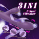 Вібратор B - Series Cute Luna Suction Thrusting G-Spot Massager