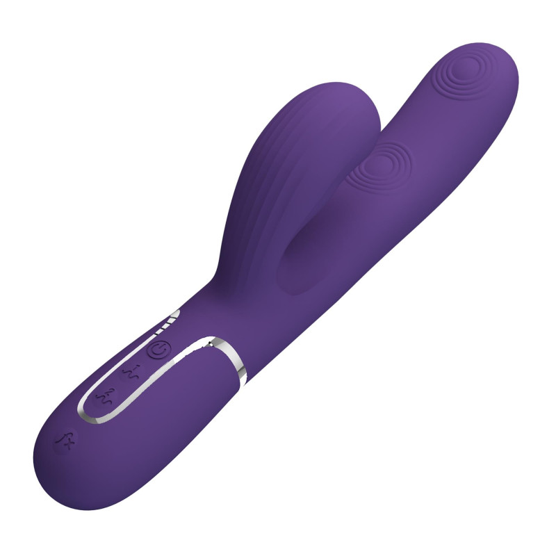 Вибратор Pretty Love Twinkled Tenderness Purple