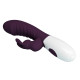 Вібратор Pretty Love Naughty Bunny Vibrator Plum