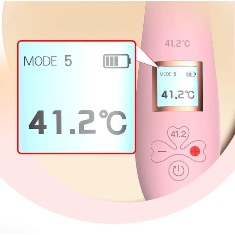 Вибратор B - Series Lyla Lilo USB Pink