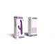 Вібратор B - Series Cute Luna Suction Thrusting G-Spot Massager