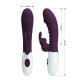 Вібратор Pretty Love Naughty Bunny Vibrator Plum