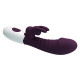 Вібратор Pretty Love Naughty Bunny Vibrator Plum