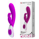 Hi-tech вібратор Pretty Love Harlan Vibrator Фіолетовий