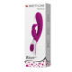 Hi-tech вібратор Pretty Love Harlan Vibrator Фіолетовий