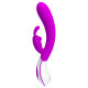 Hi-tech вібратор Pretty Love Harlan Vibrator Фіолетовий