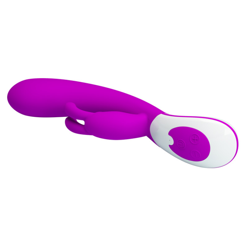 Hi-tech вібратор Pretty Love Harlan Vibrator Фіолетовий
