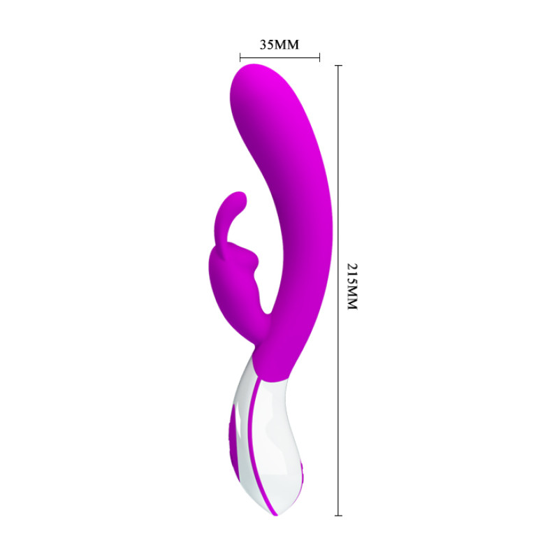 Hi-tech вібратор Pretty Love Harlan Vibrator Фіолетовий