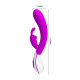 Hi-tech вібратор Pretty Love Harlan Vibrator Фіолетовий