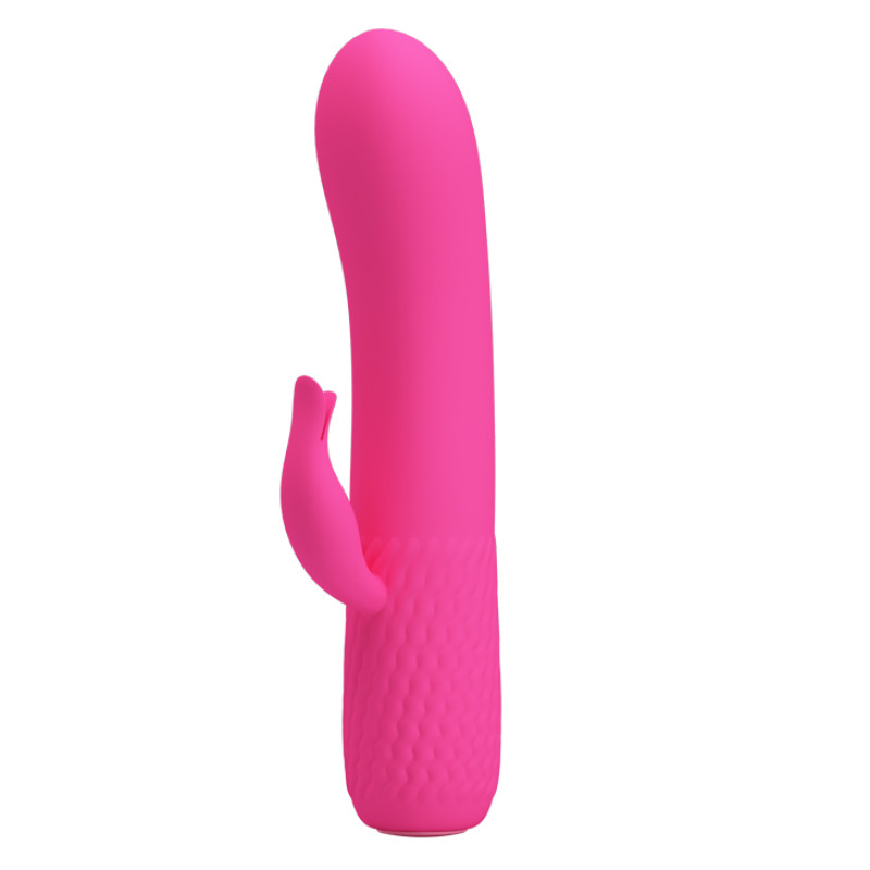 Hi-tech вібратор Pretty Love Tim Vibrator Light Рожевий