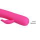 Hi-tech вібратор Pretty Love Tim Vibrator Light Рожевий