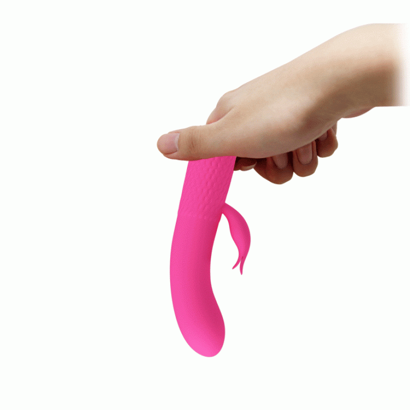 Hi-tech вібратор Pretty Love Tim Vibrator Light Рожевий