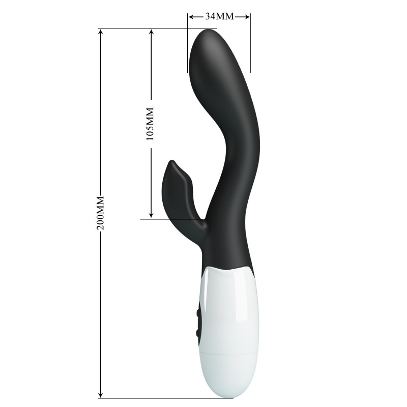 Вібратор Pretty Love Brighty Vibrator Black