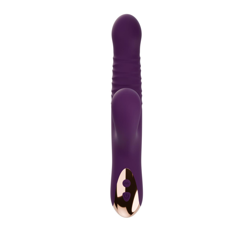 Вібратор B - Series Cute Luna Suction Thrusting G-Spot Massager