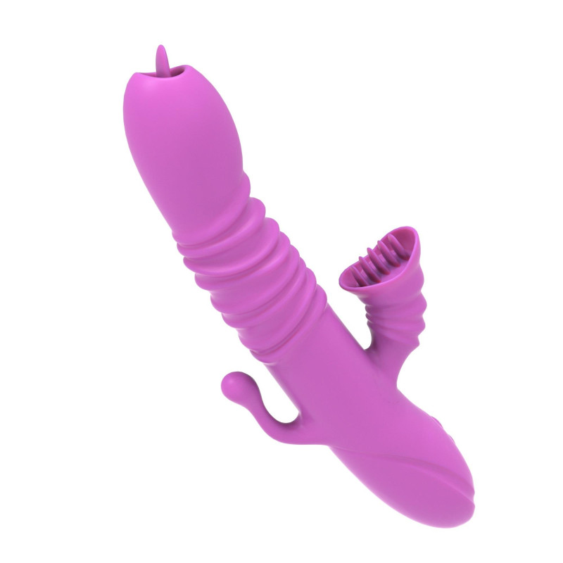 Вібратор B - Series Lyla Ada Purple