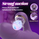Вібратор B - Series Cute Luna Suction Thrusting G-Spot Massager