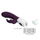Вібратор Pretty Love Naughty Bunny Vibrator Plum