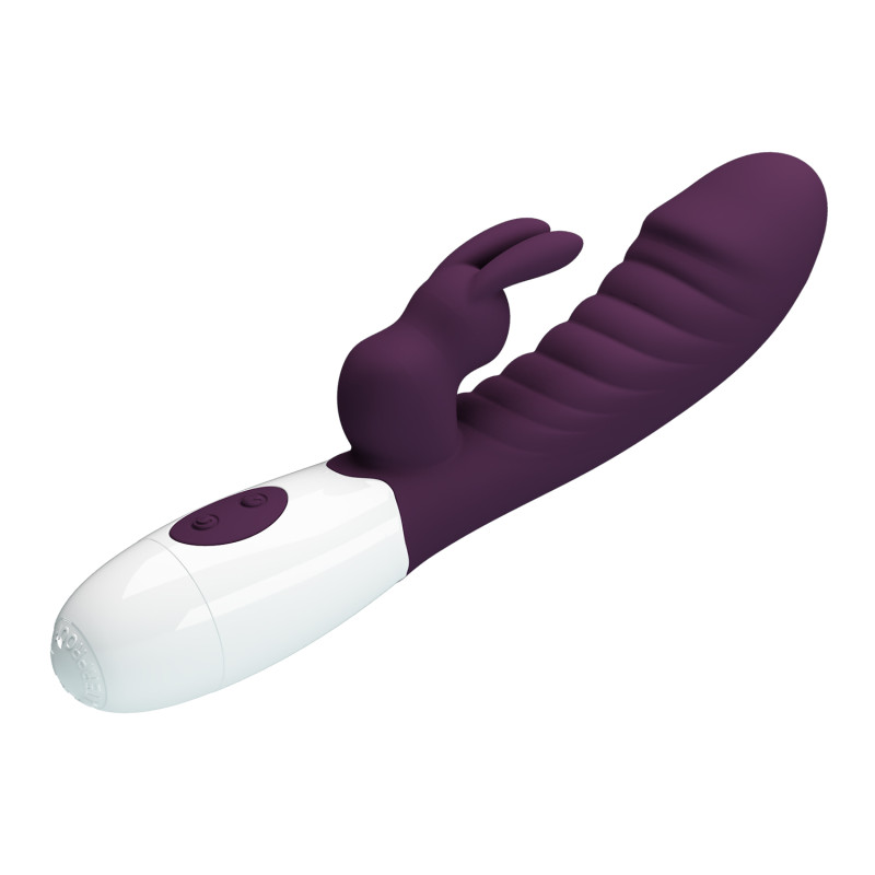 Вібратор Pretty Love Naughty Bunny Vibrator Plum
