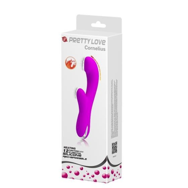 Вібратор Pretty Love Cornelius Vibrator Purple