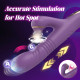 Вібратор B - Series Cute Luna Suction Thrusting G-Spot Massager