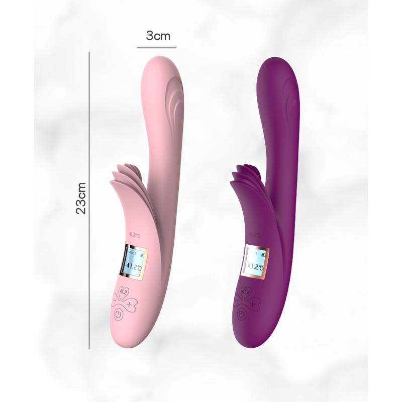 Вибратор B - Series Lyla Lilo USB Pink