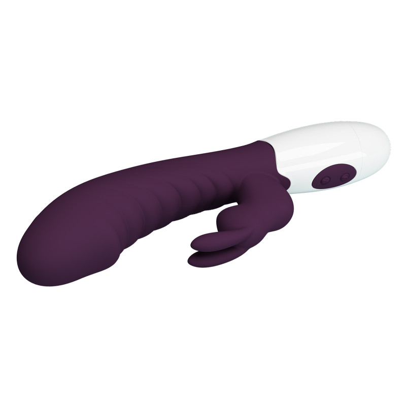 Вібратор Pretty Love Naughty Bunny Vibrator Plum