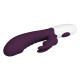 Вібратор Pretty Love Naughty Bunny Vibrator Plum