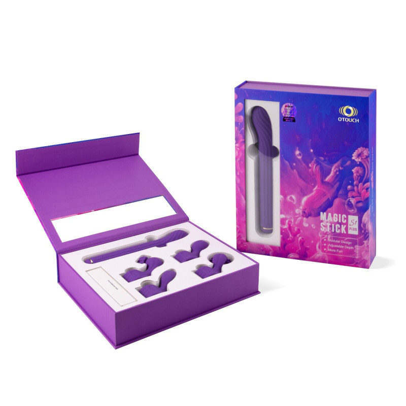 Вібратор Otouch Magic Stick S1 Plus - Purple