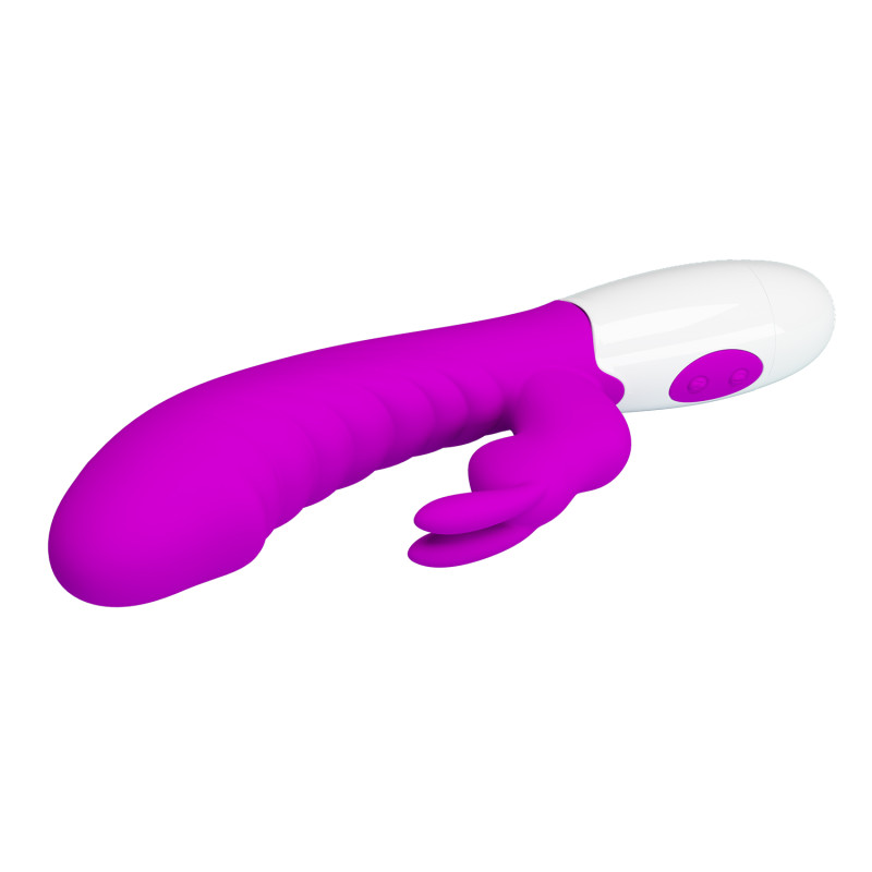 Вібратор Pretty Love Naughty Bunny Vibrator Purple