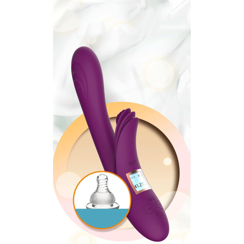 Вибратор B - Series Lyla Lilo USB Purple
