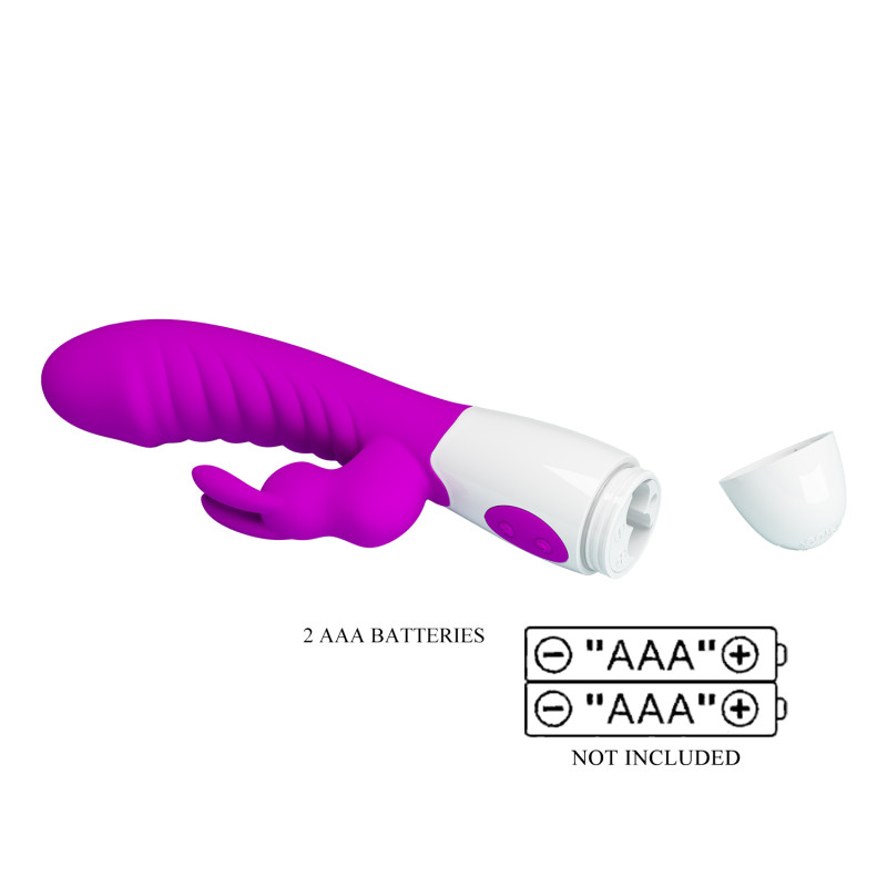 Вібратор Pretty Love Naughty Bunny Vibrator Purple